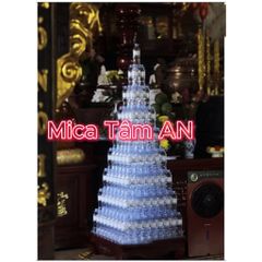 Tháp Nước 7 Tầng - Phẩm Lễ Thanh Tịnh Dâng Dường Cao Cấp Cho Chùa, Thiền Viện, Bàn Thờ Gia Đình