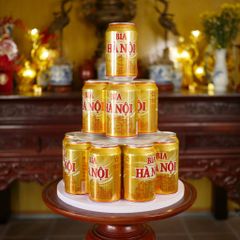 Combo Tháp Nước Mica 3 Tầng & Tháp Bia Mica Cao Cấp - Trang Trí Bàn Thờ, Dự Lễ Chùa, Sang Trọng và Tiện Lợi