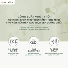 Ấm Pha Trà Bear 1.5L HK-5H15L96 - Máy Pha Trà Đa Chức Năng 16 Cách Chế Biến, Thiết Kế Sang Trọng, Tiện Lợi, An Toàn Sức Khỏe