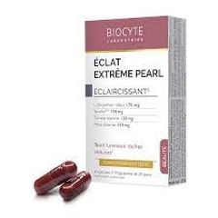 Viên Uống Sáng Da Biocyte Éclat Extrême Pearl - Thực Phẩm Chức Năng Chống Nám, Trắng Da (Hộp 40 Viên)