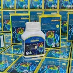 Viên uống Vitatree Organ Fat Detox Úc 60 viên