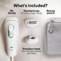 Máy triệt lông Braun Silk Expert Pro 3 PL3120