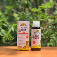 Kẽm nước Nature’s Way Kids Smart Liquid Zinc - Hỗ trợ tăng sức đề kháng cho bé, hạn sử dụng đến 8/26