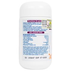 Viên uống bổ sung canxi Nature's Way Bursts Calcium With Magnesium + Zinc 30 viên cho trẻ em - Hỗ trợ xương chắc khỏe