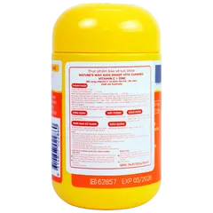 Kẹo Dẻo Bổ Sung Vitamin C & Kẽm Nature’s Way Kids Smart Vita Gummies 60 Viên - Tăng Cường Miễn Dịch Cho Trẻ Em