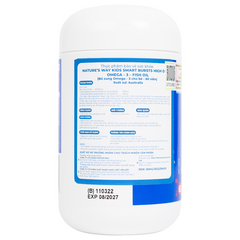 Viên Nang Omega-3 Dầu Cá Nature’s Way Kids Smart Bursts - Hỗ Trợ Não Bộ và Mắt - 60 viên Hương Vị Trái Cây Dành Cho Trẻ Em