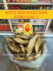 Ngưu Bàng Khô Nhập Khẩu Nhật Bản 100g - Thanh Nhiệt Giải Độc, Hỗ Trợ Tiểu Đường, An Toàn Cho Sức Khỏe