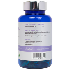 Tinh Dầu Hoa Anh Thảo Careline 1000mg - Hỗ Trợ Cân Bằng Nội Tiết, 60 Viên, Dưỡng Da và Tăng Cường Sức Khỏe Phụ Nữ