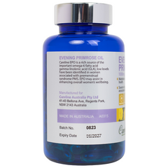 Tinh Dầu Hoa Anh Thảo Careline 1000mg - Hỗ Trợ Cân Bằng Nội Tiết, 60 Viên, Dưỡng Da và Tăng Cường Sức Khỏe Phụ Nữ