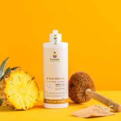 Nước Vệ Sinh Bệ Toilet Fuwa3e Hương Dứa 500ml - Khử Mùi, Diệt Khuẩn, Tăng Cường Lợi Khuẩn Cho Bồn Cầu
