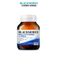 Viên uống vitamin tổng hợp cho nam Blackmores 50 viên - Hỗ trợ sức khỏe, năng lượng và chức năng tình dục