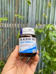 Viên Uống Bổ Gan Blackmores Milk Thistle 42 Viên - Chiết Xuất Cây Kế Sữa Hỗ Trợ Chức Năng Gan Duy Trì Sức Khỏe Gần Hơn