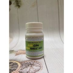 Viên uống Giải Cảm Nhức Mỏi Ngọc Liên 100 viên - Hỗ trợ giảm cảm cúm, nhức đầu và mệt mỏi hiệu quả, sản phẩm thiên nhiên tiện lợi.