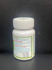 Viên uống Giải Cảm Nhức Mỏi Ngọc Liên 100 viên - Hỗ trợ giảm cảm cúm, nhức đầu và mệt mỏi hiệu quả, sản phẩm thiên nhiên tiện lợi.