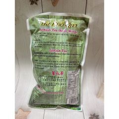 Trà Khổ Qua Thông Hồng 80g - Trà Thảo Mộc Giải Nhiệt, Mát Gan, Hỗ Trợ Giảm Đường Huyết, Dạng Gói Tiện Lợi
