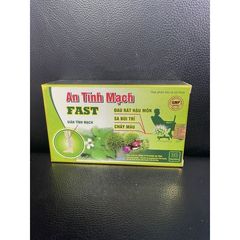 An tĩnh Mạch Fast - Thực Phẩm Chức Năng Giảm Đau Rát Trĩ 30 Viên - Hỗ Trợ Sức Khỏe Mạch Máu Tuyệt Vời