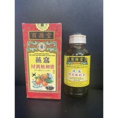 Tổ Yến Xuyên Bối Tỳ Bà Cao Bách Nguyên Đường 300ml - Hỗ Trợ Giảm Ho, Viêm Họng, Bổ Phế Tự Nhiên Cho Trẻ Em Và Người Lớn
