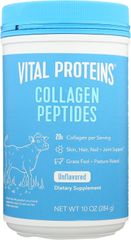 Bột Collagen Peptides Vital Proteins 284g [Hàng Mỹ]
