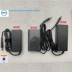 Sạc Laptop Dell Latitude 3480 3488 7480 7490 - Sạc Zin Chính Hãng Chất Lượng Cao, Mới 100% - Phụ Kiện Giá Rẻ