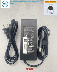 Sạc Laptop Dell Latitude 3480 3488 7480 7490 - Sạc Zin Chính Hãng Chất Lượng Cao, Mới 100% - Phụ Kiện Giá Rẻ