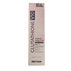 Kem Dưỡng Thể Ban Ngày Pretty Skin Glutathione V10 Alpha Arbutin - Sữa Dưỡng Trắng Da Hàn Quốc 250ml, Cấp Ẩm và Nâng Tone Da