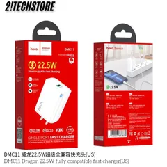 Củ sạc Hoco DMC11 22.5W sạc nhanh siêu tốc, Phù Hợp dòng điện thoại Android