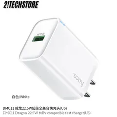 Củ sạc Hoco DMC11 22.5W sạc nhanh siêu tốc, Phù Hợp dòng điện thoại Android