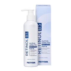 Kem Dưỡng Thể Trắng Da Ban Đêm Pretty Skin Retinol B5 250ml - Chăm Sóc Da Hiệu Quả, Ngăn Ngừa Sắc Tố Nám, Da Sáng Mịn Tự Nhiên