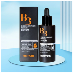Serum B3 Dưỡng Trắng Cải Thiện Nám Da Prettyskin - Giảm Thâm, Tàn Nhang, Dưỡng Ẩm Sáng Mịn (50ml)
