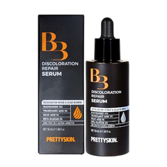 Serum B3 Dưỡng Trắng Cải Thiện Nám Da Prettyskin - Giảm Thâm, Tàn Nhang, Dưỡng Ẩm Sáng Mịn (50ml)