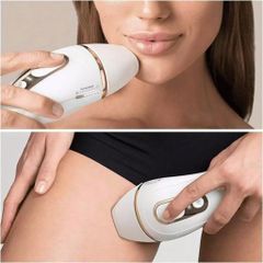 Máy triệt lông BRAUN Silk-expert Pro 5 PL5268 - Công nghệ IPL hiện đại, triệt lông hiệu quả tại nhà cho mọi loại da, kèm 3 đầu triệt tiện lợi