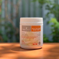 Viên uống Canxi Sữa Bio Island Milk Calcium Bone Care 150 viên - Thực phẩm chức năng cho sức khỏe xương từ Úc