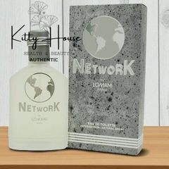 Nước hoa nam Lomani Network Eau de Toilette 100ml - Hương Biển Tươi Mát, Phong Cách Năng Động, Độ Tỏa Hương Xa