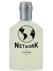 Nước hoa nam Lomani Network Eau de Toilette 100ml - Hương Biển Tươi Mát, Phong Cách Năng Động, Độ Tỏa Hương Xa