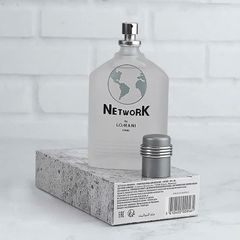 Nước hoa nam Lomani Network Eau de Toilette 100ml - Hương Biển Tươi Mát, Phong Cách Năng Động, Độ Tỏa Hương Xa