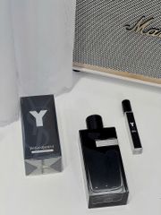 Nước hoa nam YSL Yves Saint Laurent Y EDP 10ml - Hương Oriental Fougere nam tính, mạnh mẽ và quyến rũ, thích hợp cho mọi dịp.