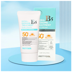 Kem Chống Nắng Phục Hồi Hydra B5 Exosome SPF50+/PA++++ Prettyskin 50ml - Bảo Vệ Da và Cung Cấp Độ Ẩm Chất Lượng Cao