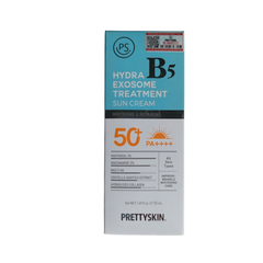 Kem Chống Nắng Phục Hồi Hydra B5 Exosome SPF50+/PA++++ Prettyskin 50ml - Bảo Vệ Da và Cung Cấp Độ Ẩm Chất Lượng Cao
