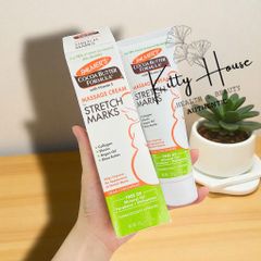 Kem Giảm Rạn Da Palmer's Cocoa Butter - Kem Massage Dưỡng Ẩm 125g Cho Mẹ Bầu và Cấp Ẩm Da