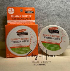 Bơ Dưỡng Thể Giúp Giảm Rạn Da Vùng Bụng Palmer's Cocoa Butter Tummy Butter 125g - Dưỡng Ẩm, Ngăn Ngừa Rạn Da Khi Mang Thai