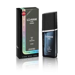 Nước Hoa Nam Lomani Pour Homme 100ml - Eau de Toilette Hương Oải Hương, Chanh Tươi Mát, Quyến Rũ, Nam Tính, Lịch Lãm