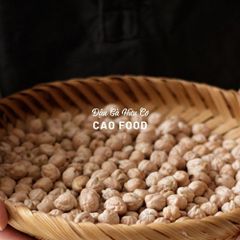 Đậu Gà Trắng Hữu Cơ Nhập Khẩu Argentina-Canada - Superfood Dinh Dưỡng Nấu Cháo, Ngũ Cốc, Rất Tốt Cho Sức Khỏe