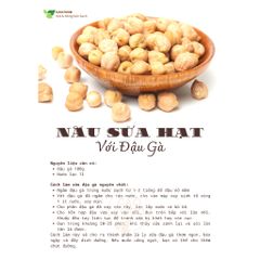 Đậu Gà Trắng Hữu Cơ Nhập Khẩu Argentina-Canada - Superfood Dinh Dưỡng Nấu Cháo, Ngũ Cốc, Rất Tốt Cho Sức Khỏe