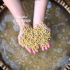 Đậu Nành Quê 1KG - Hạt Đỗ Tương Không Biến Đổi Gen, Chứa Nhiều Dinh Dưỡng, Thay Thế Hạt Ăn Vặt Tốt Cho Sức Khỏe