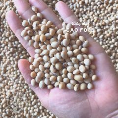 Đậu Nành Quê 1KG - Hạt Đỗ Tương Không Biến Đổi Gen, Chứa Nhiều Dinh Dưỡng, Thay Thế Hạt Ăn Vặt Tốt Cho Sức Khỏe