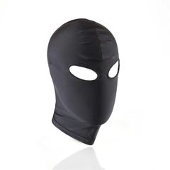 Mặt Nạ Hở Mắt Miệng Cosplay Đen - Đồ Hóa Trang Cho Cặp Đôi Tăng Kích Thích Tâm Trạng Trong Phòng The