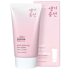 Kem Chống Nắng Nâng Tone Pretty Skin Pink Tone Up Sun Cream PF50+ PA++++ 50ml - Bảo Vệ Da, Dưỡng Trắng, Kết Cấu Nền Tự Nhiên