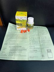 Khu Phong Kỳ Xà Hoàn 30 Viên - Hỗ Trợ Giảm Đau Nhức Xương Khớp, Tê Bì Chân Tay, Thoái Hóa Khớp, Viêm Khớp, Sức Khỏe Xương Khớp
