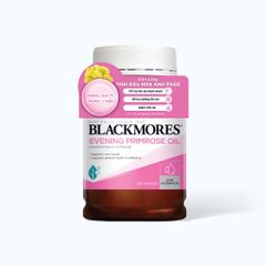 Tinh Dầu Hoa Anh Thảo Úc Blackmores Evening Primrose Oil - Hỗ Trợ Sức Khỏe Da, Cân Bằng Hormon & Giảm Biểu Hiện PMS (190 Viên)