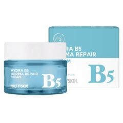 Kem Dưỡng Ẩm Phục Hồi Dưỡng Trắng Hydra B5 Derma Repair Cream Prettyskin 52ml - Làm Sáng Da, Cấp Ẩm, Chống Kích Ứng Da